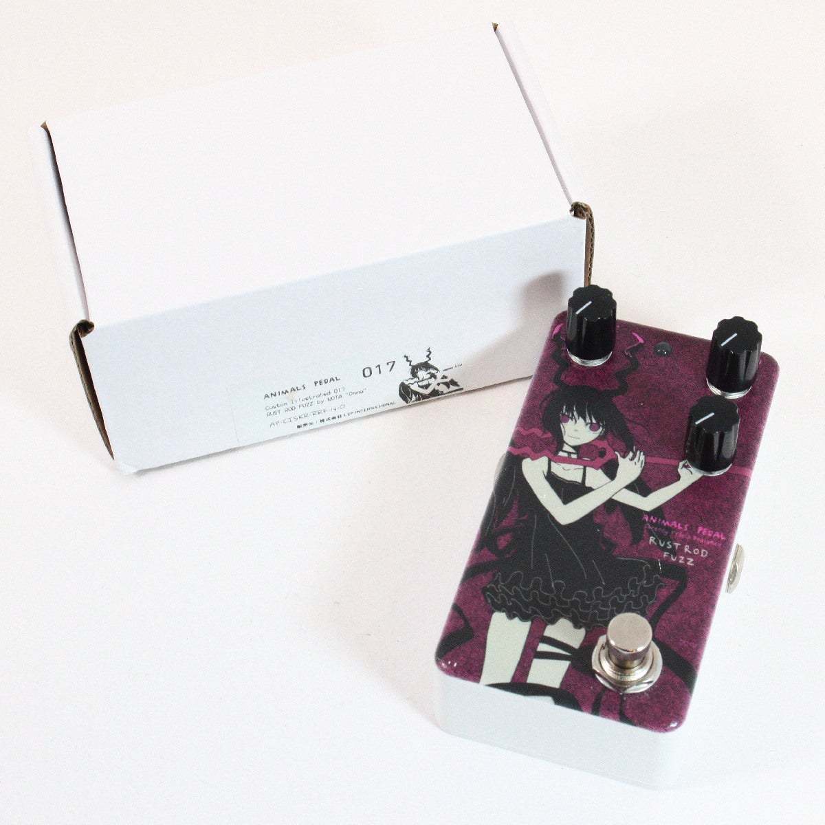 楽器・機材 【新品未使用】Animals Pedal Rust Rod Fuzz / a48420