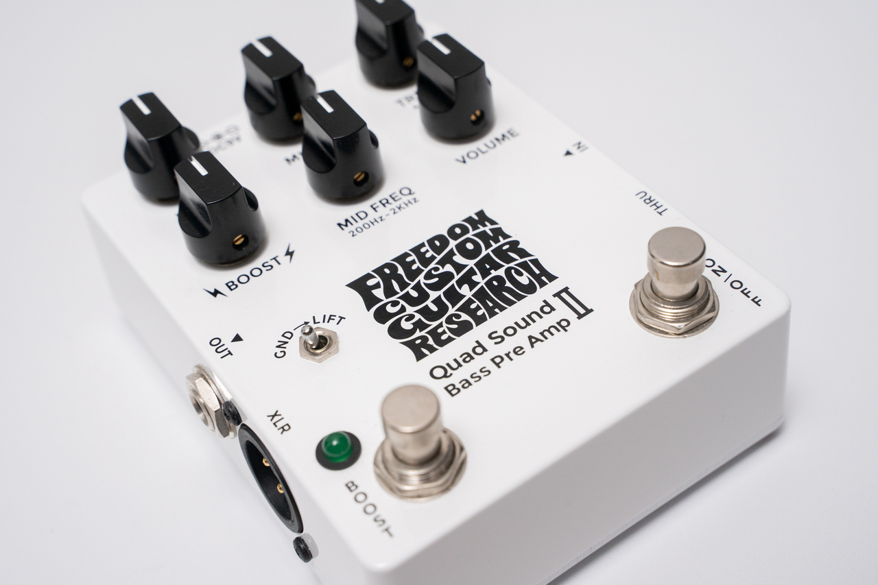 FREEDOM　CUSTOM　GUITAR　RESEARCH SP-BP-02 FREEDOM CUSTOM GUITAR RESEARCH SP-BP-02 Guitar Effects Pedal
