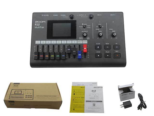 ZOOM R12 Multi Trak ズーム マルチトックレコーダー オーディオ