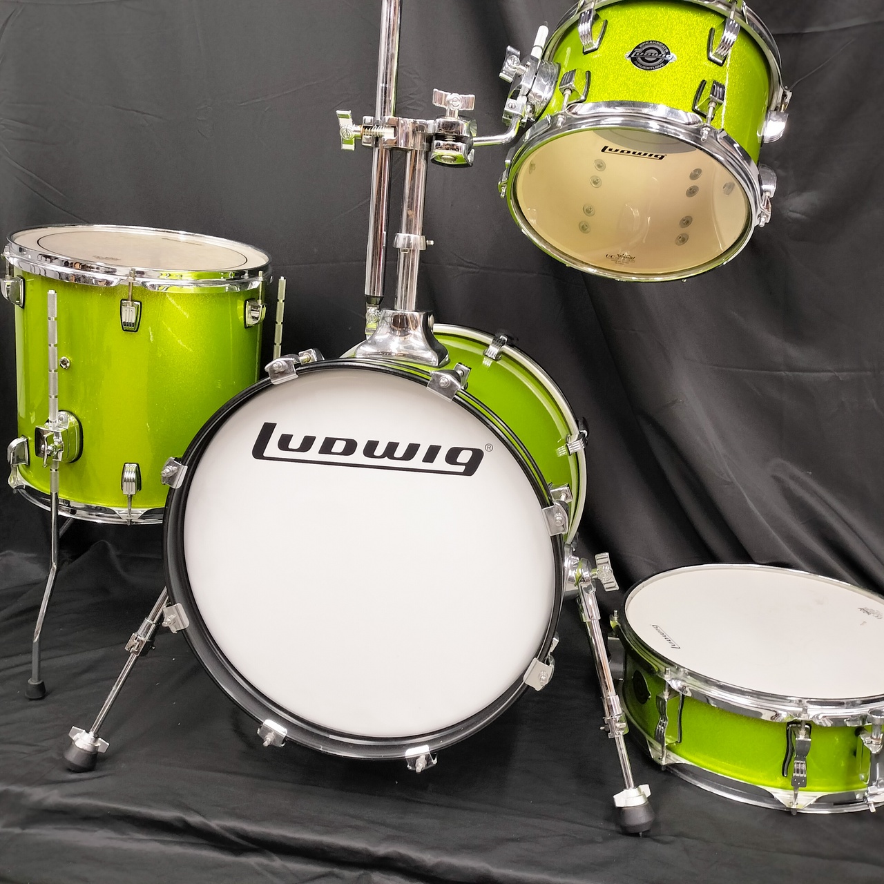 Ludwig Breakbeats LC179X054 Green Sparkle(ラディック ブレイク
