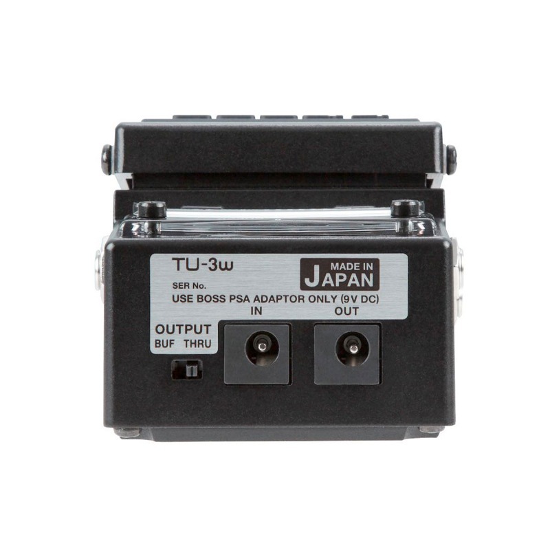 BOSS クロマチックチューナー TU-3W Waza Craft tu-3w_top_main.jpg