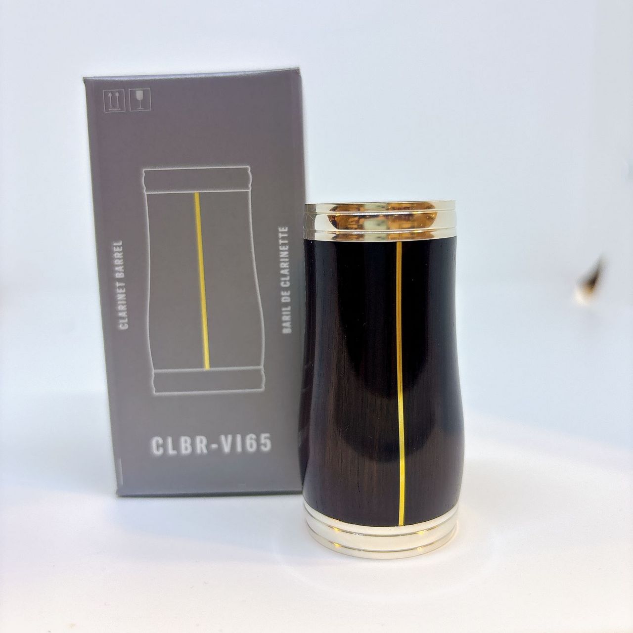 YAMAHA CLBR-VI65 B♭/Aクラリネットバレル（バーチカルインレイ・65mm