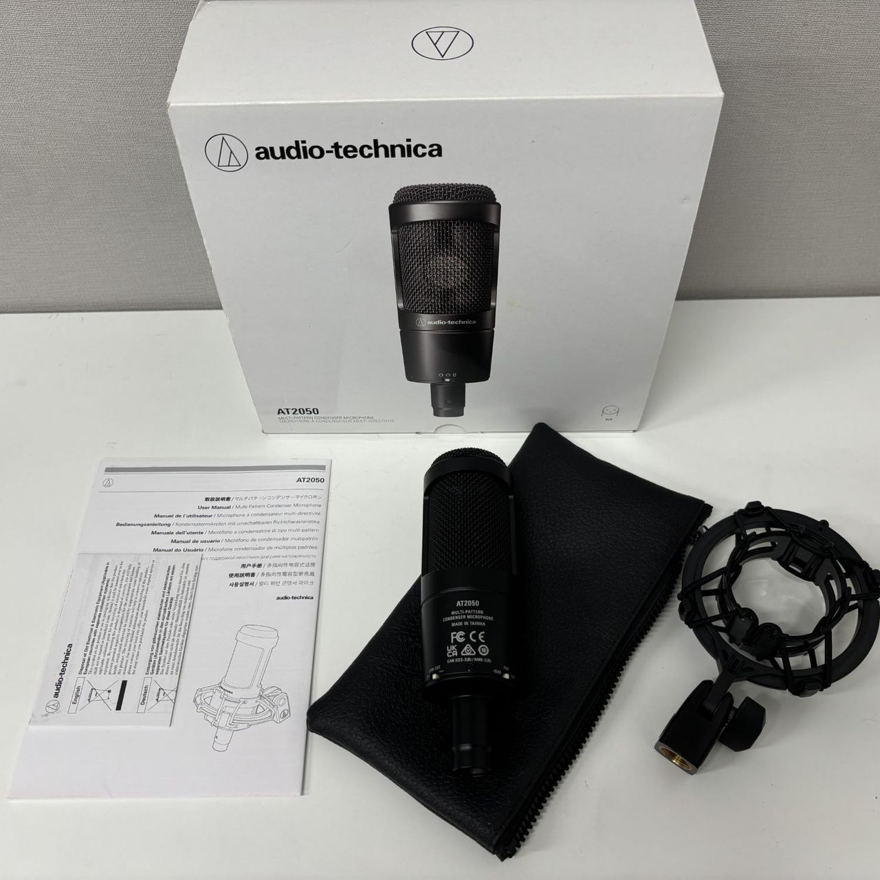 ［中古品］audio-technica AT2050 本体（箱無し） audio-technica AT2050【現物写真】（中古/送料無料）【楽器検索