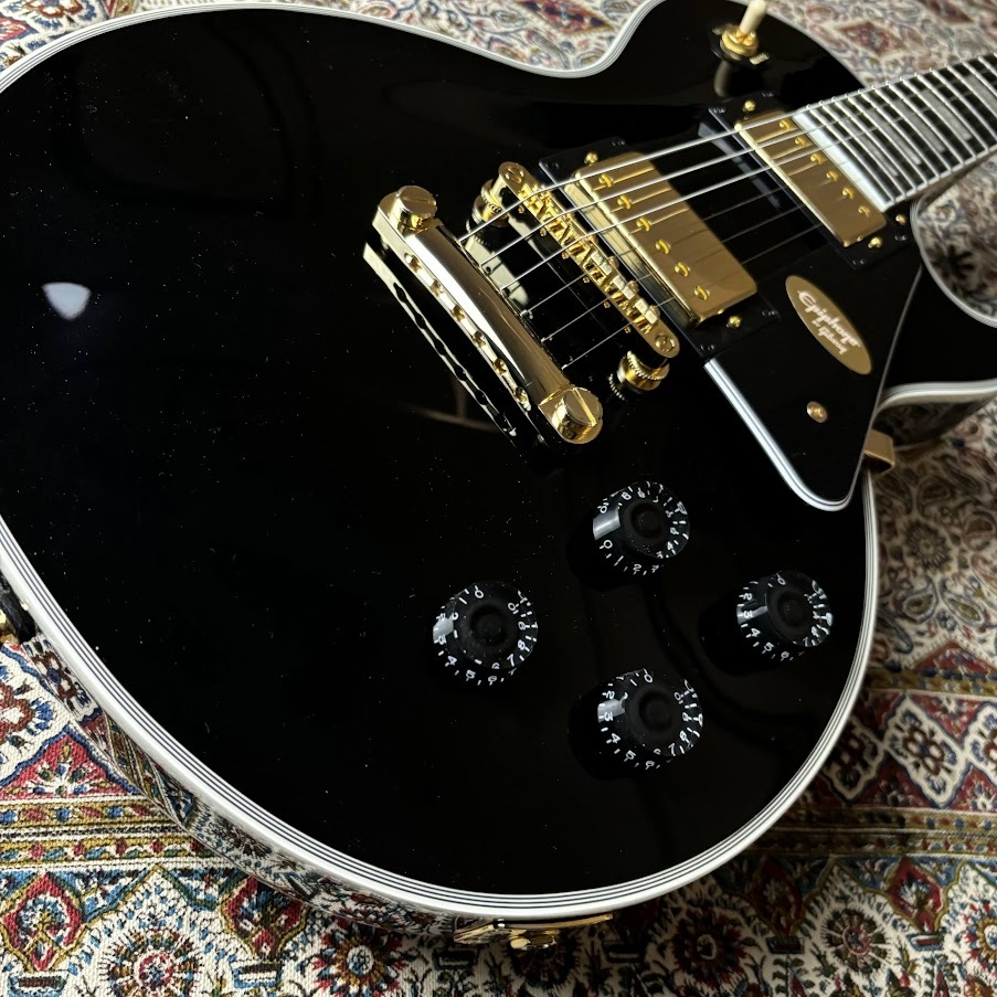 Epiphone Les Paul Custom 【New Model】エレキギター