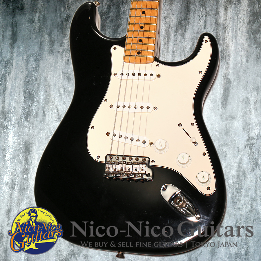 Fender USA 2005 American Vintage 70s Stratocaster (Black /  Maple)（中古）【楽器検索デジマート】