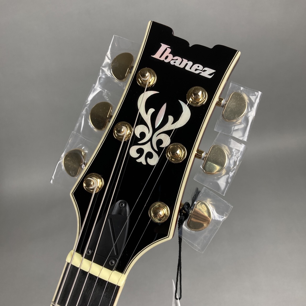 Ibanez （アイバニーズ）AMH90QM TBL フルアコギター 【現物写真】【1