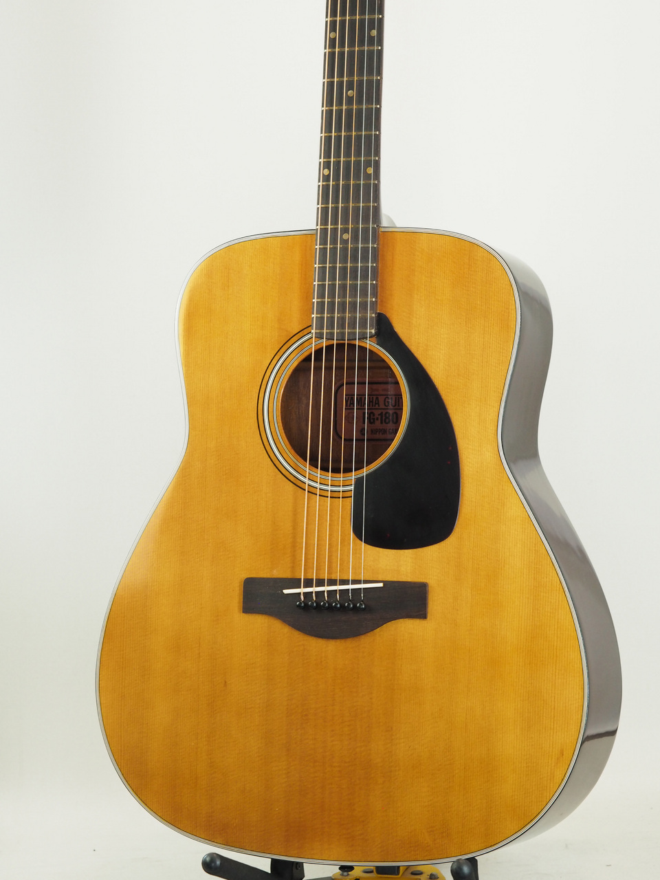 YAMAHA FG-180 71年製　M1active 赤ラベル期】 YAMAHA FG-180/USED ※現状お渡し品 | あぽろん