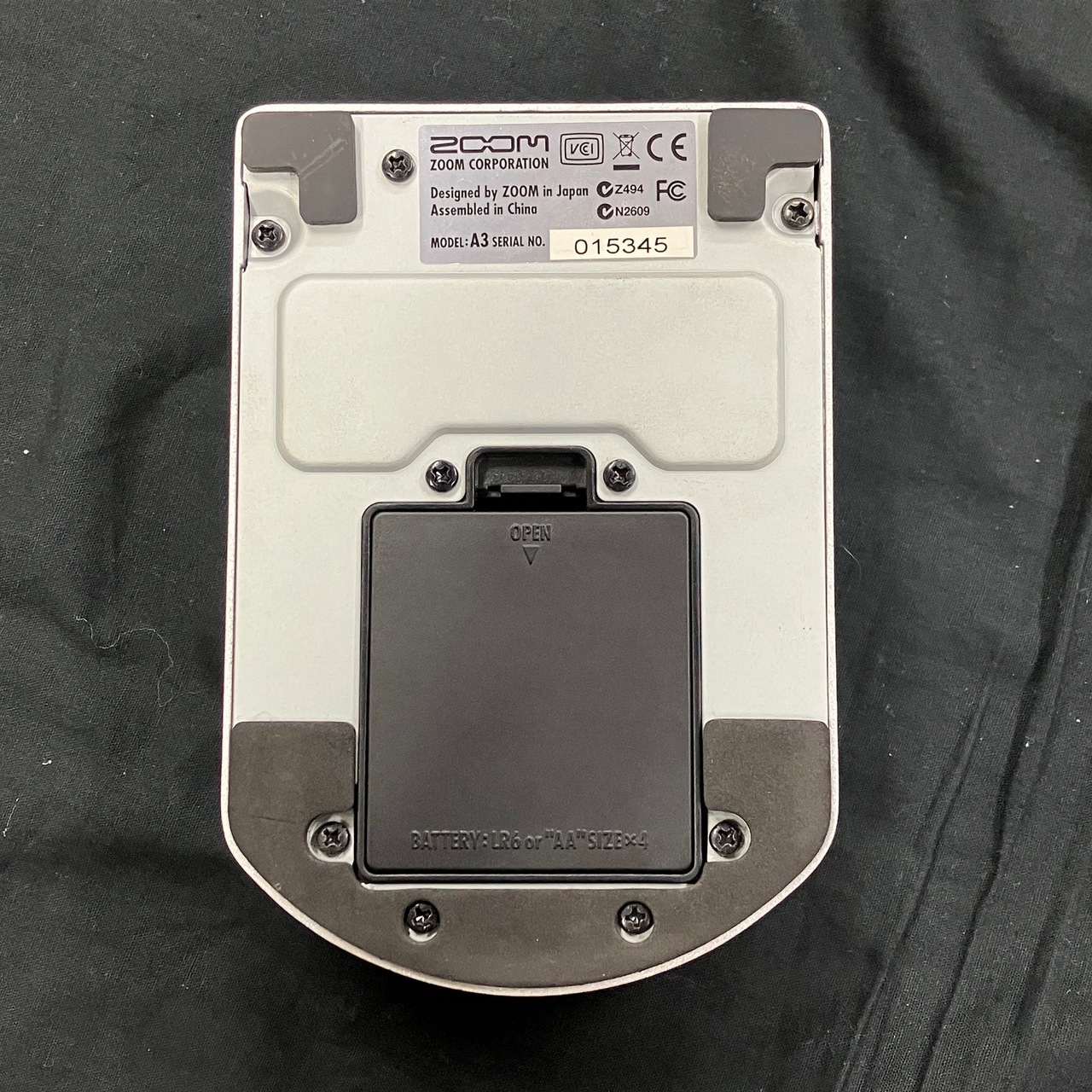 【中古品】ZOOM A3 ZOOM A3 Pre-Amp & Effects for Acoustic Guitar（中古）【楽器