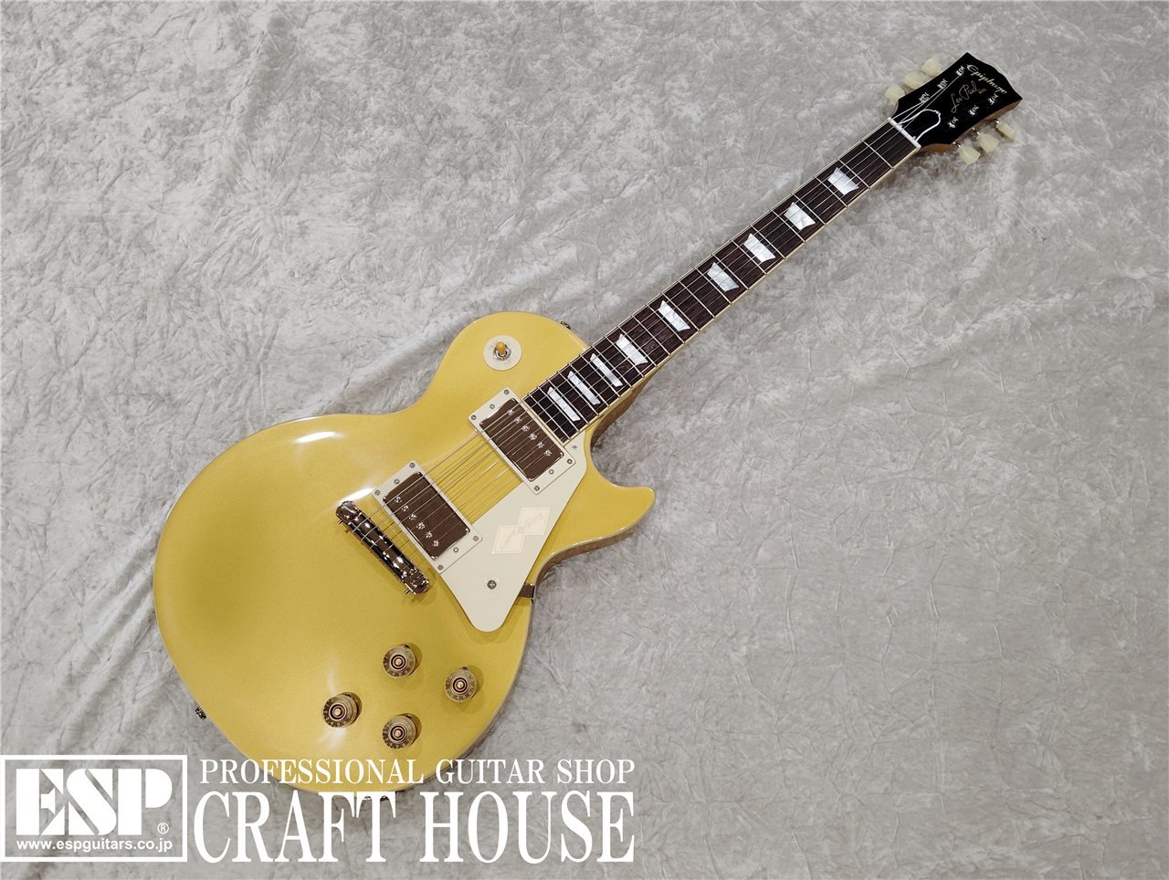 Tak 1955 Les Paul Standard Antique Gold Epiphone Tak Matsumoto