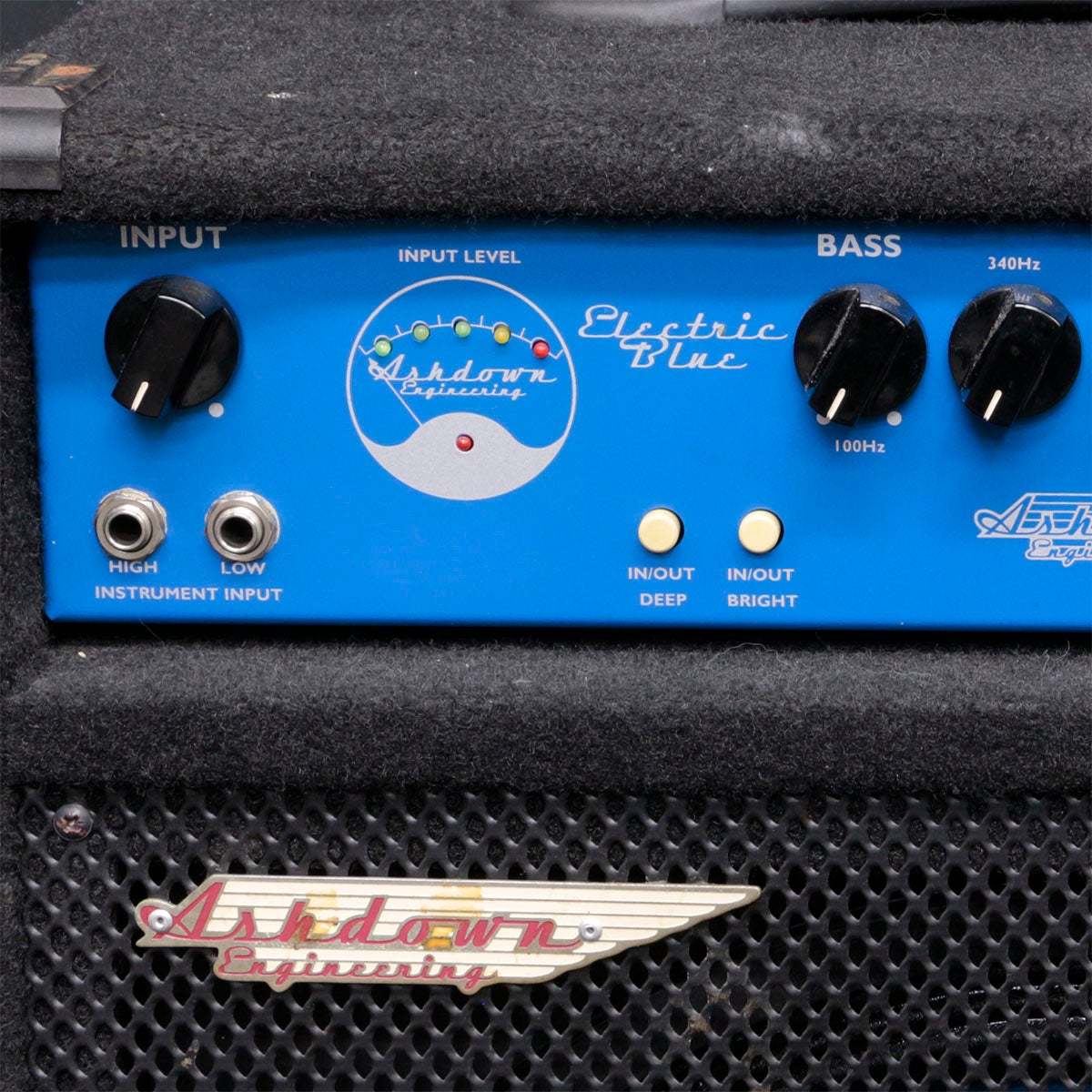 Ashdown Electric Blue 130-15 / Bass Combo Amp 【新宿店】（中古