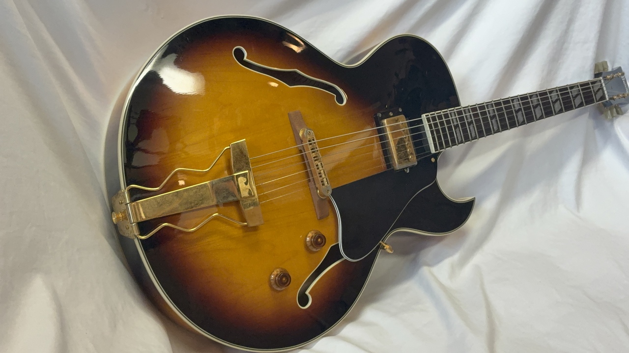 FERNANDES　BURNY RFA-65　フルアコ エレキギター Fernandes BURNY RFA-65: Guitar Packle #8