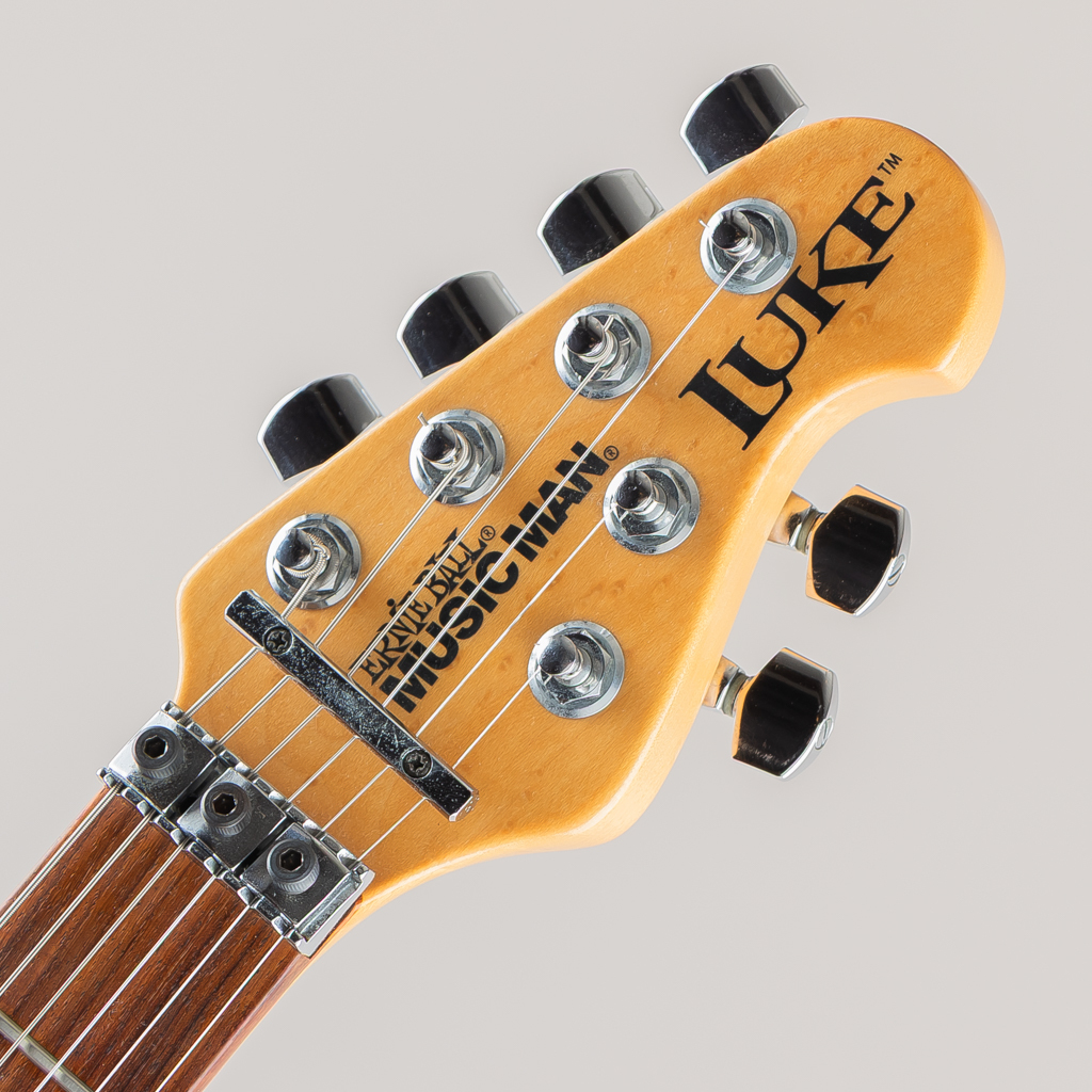 MUSICMAN LUKE I Pearl Red 1994 希少 レア MUSIC MAN LUKE I / Pearl Red（中古）【楽器検索デジマート】