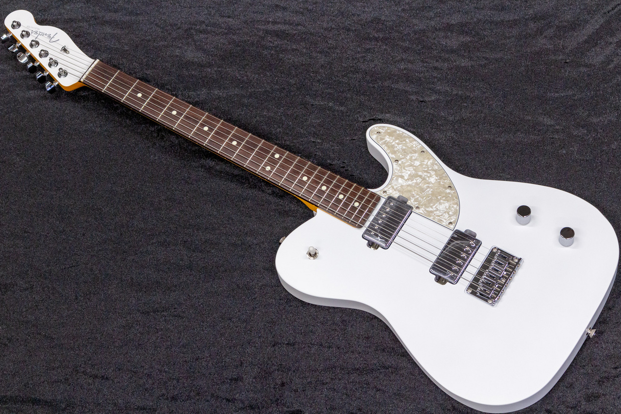 Fender MIJ Elemental Telecaster Nimbus White #JD22027339