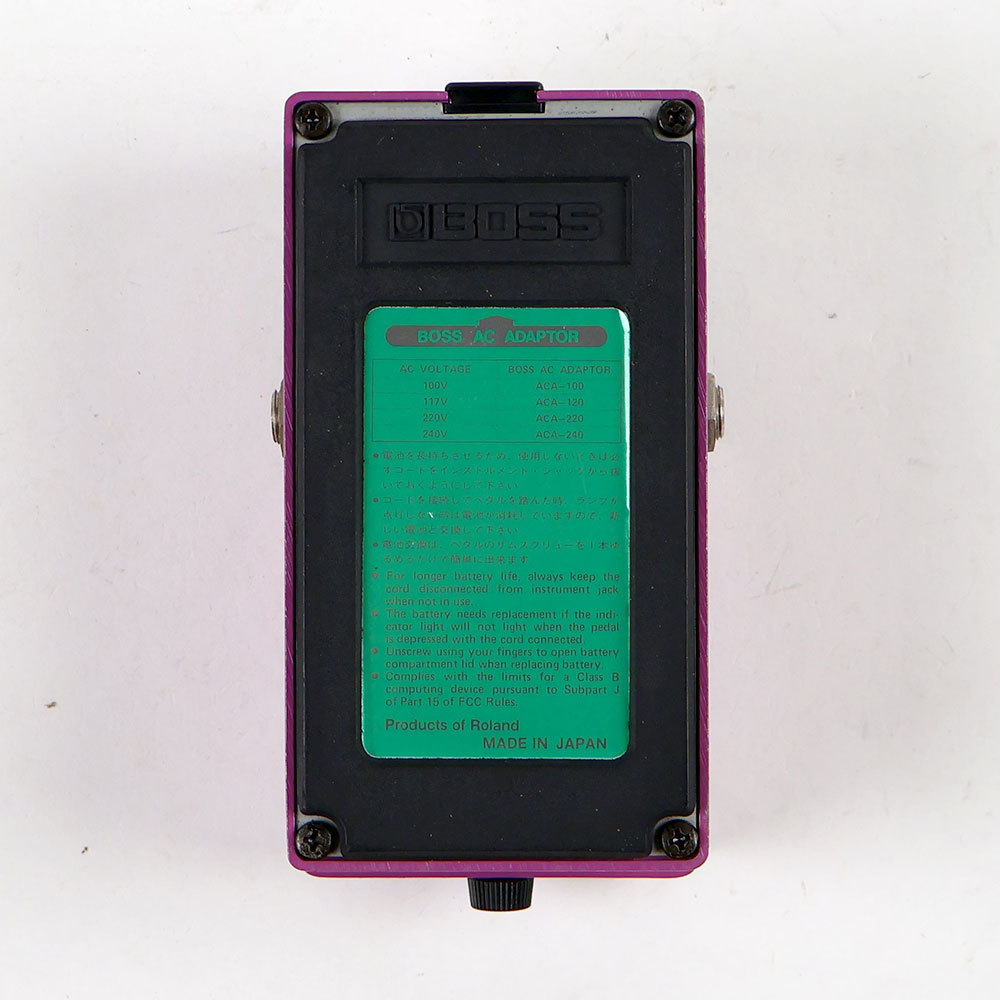 BOSS 【中古】 フランジャー BOSS BF-2 Flanger Made in Japan ボス