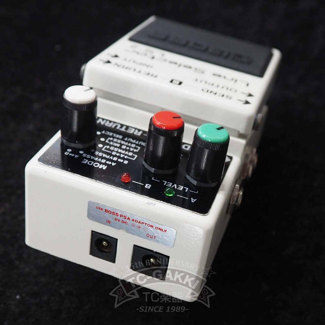 【中古】BOSS Line Selector LS-2 BOSS LS-2 Line Selector（中古）【楽器検索デジマート】