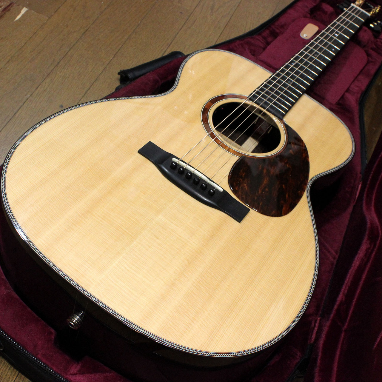 Tears Guitar OOO R Carlos pickup VIP-DM PU ティアーズギター 000  です（中古/送料無料）【楽器検索デジマート】