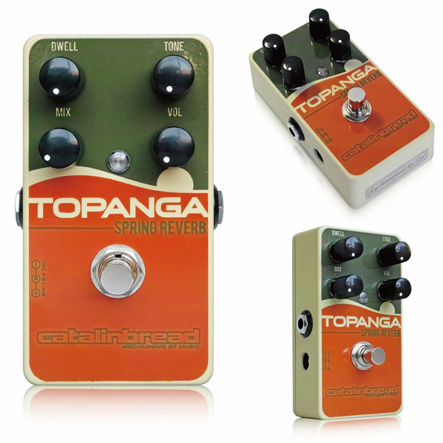 catalinbread Topanga Spring Reverb《スプリングリバーブ 