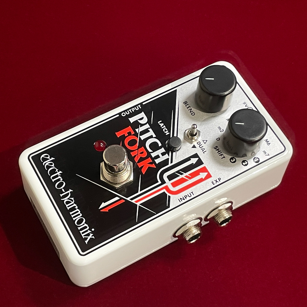 Electro-Harmonix Pitch Fork 【和音対応ピッチシフター】【9V ...