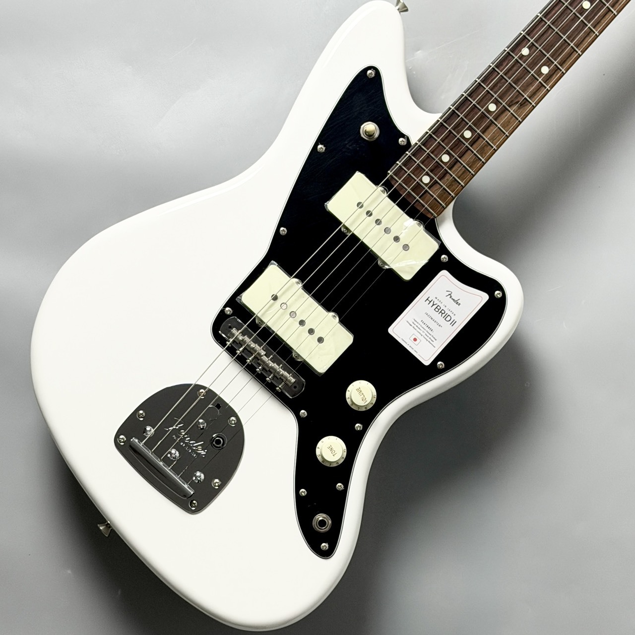 ギター Made in Japan Hybrid II Jazzmaster Fender Made in Japan Hybrid II Jazzmaster -Arctic White