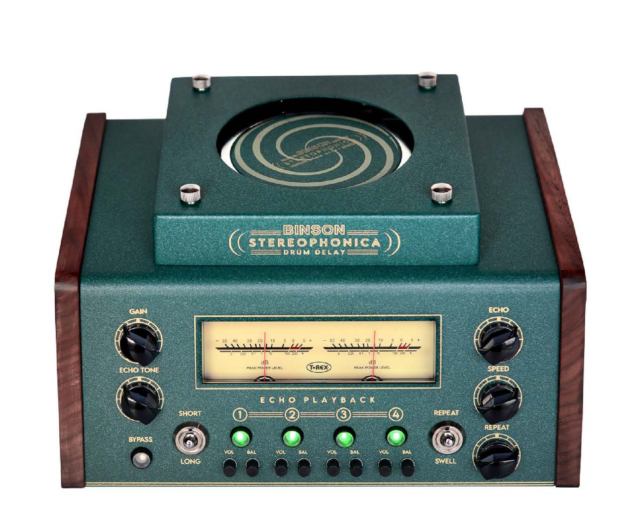 T-rex BINSON STEREOPHONICA ステレオマグネティックドラムエコー