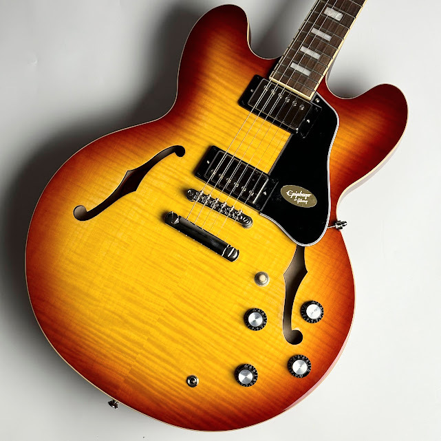 【美品】 Epiphone ES-335 IG figured エレキギター Epiphone ES-335 Figured -Blueberry Burst- 《エレキギター