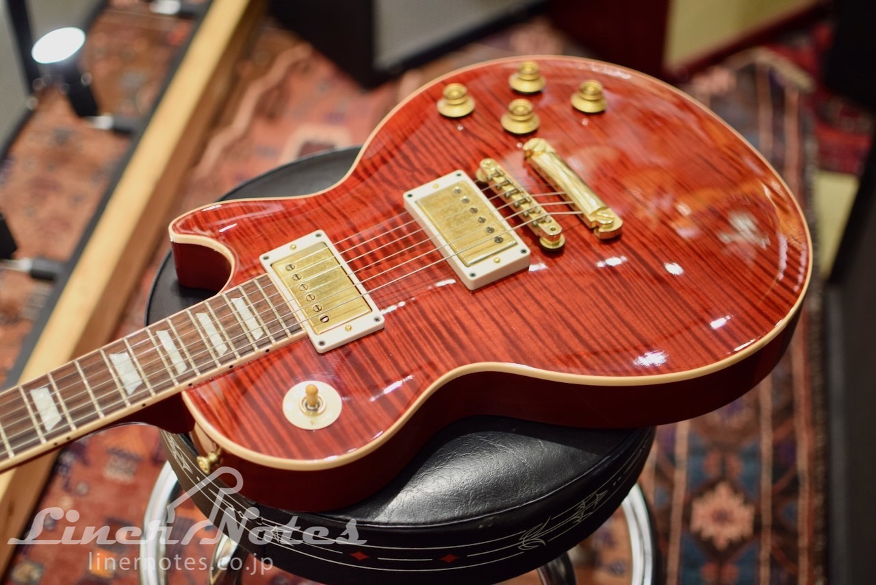 Gibson Custom Shop 2012 Les Paul Standard Figured Top (Wine