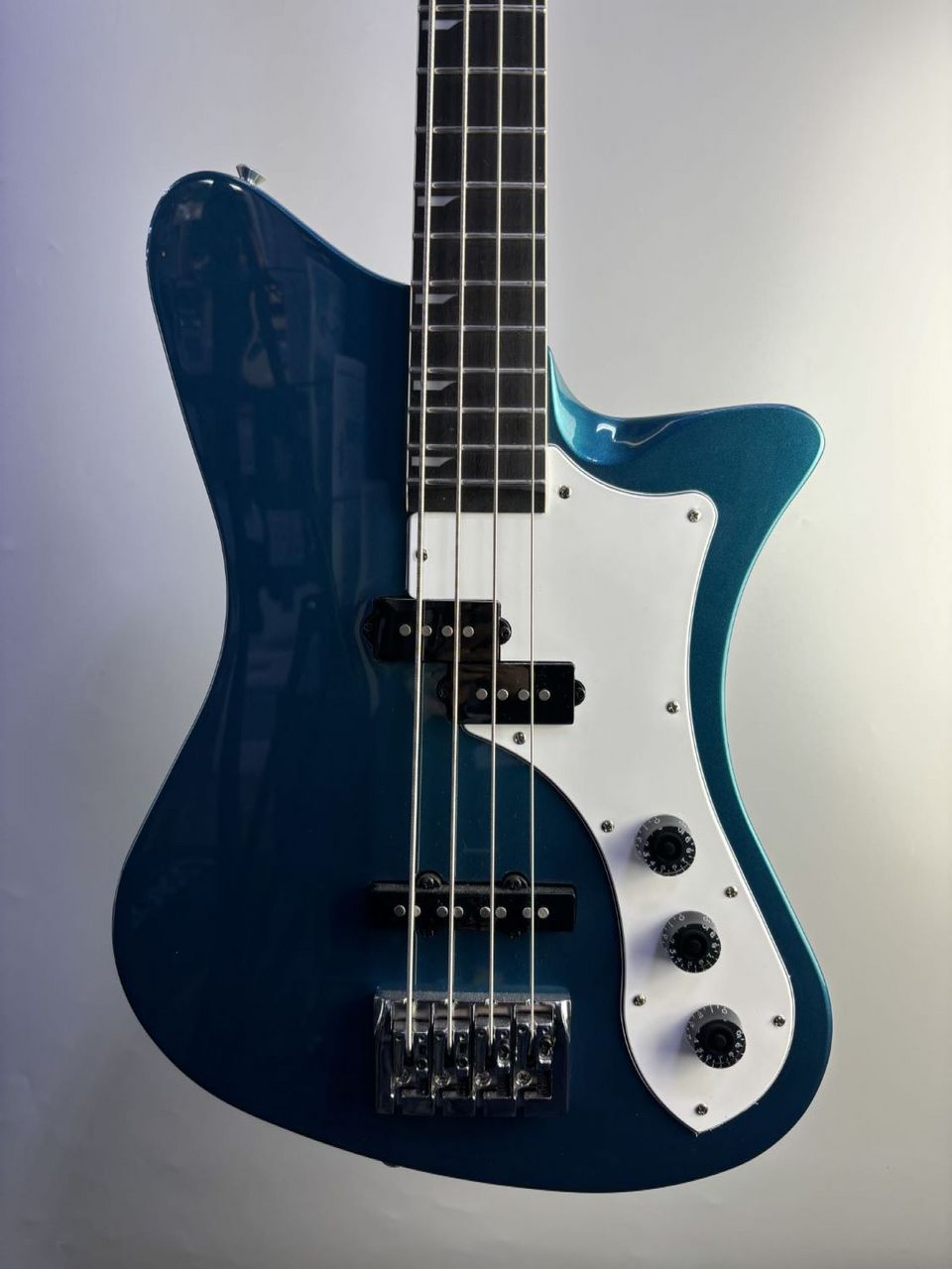 RYOGA SKATER-BASS Ocean Turquoise Blue エレキベース PJタイプ