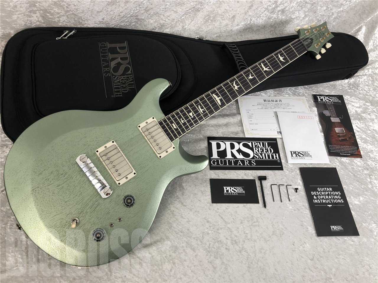 Paul Reed Smith(PRS) S2 MIRA 594 SATIN(Mavis Mint Metallic)（新品