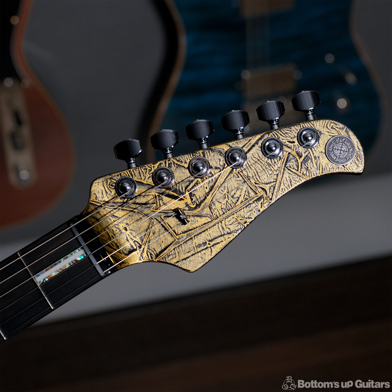 Kz Guitar Works Versa 2H3 - BUG Custom - Wrap Finish 