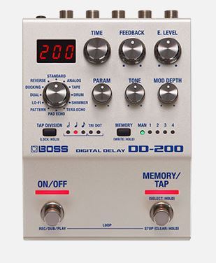 BOSS DD-200 DIGITAL DELAY