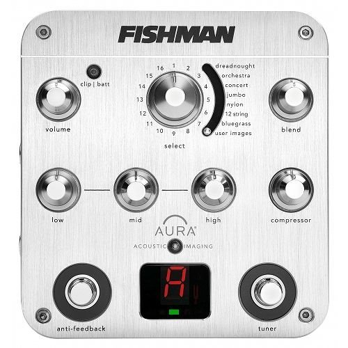 FISHMAN Aura Spectrum DI （新品/送料無料/並行輸入）【楽器検索 