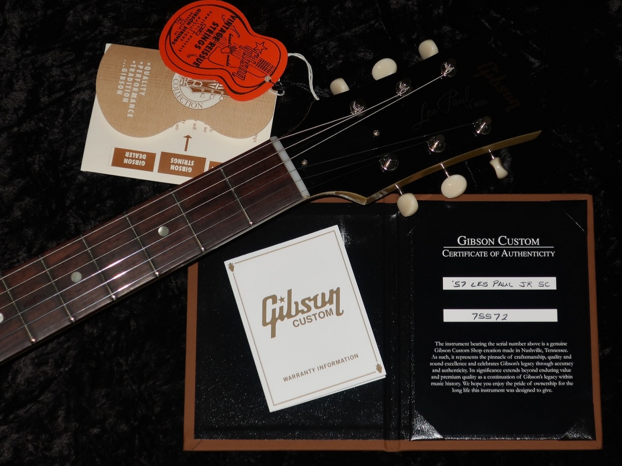 Gibson Custom Shop Historic Collection 1957 Les Paul Junior Single