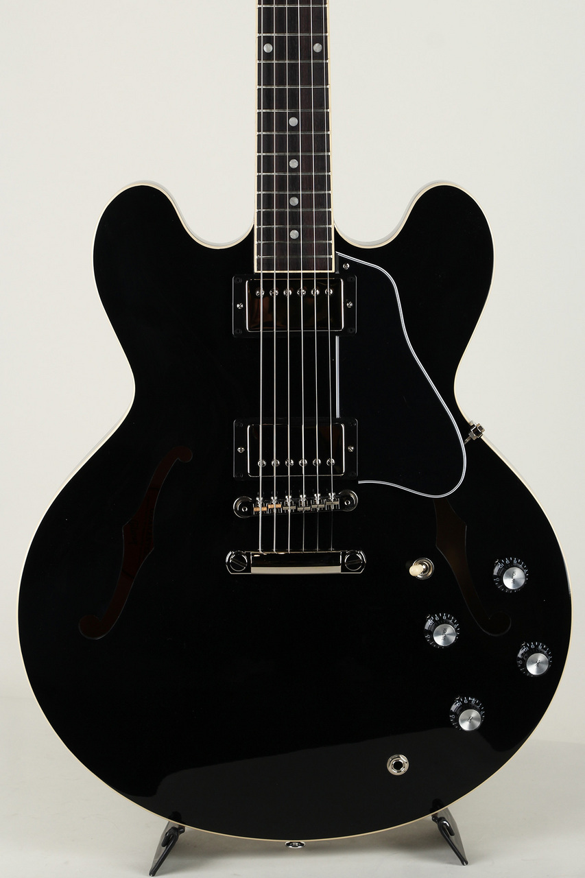 Gibson ES-335 Vintage Ebony【S/N: 207660271】（新品特価）【楽器