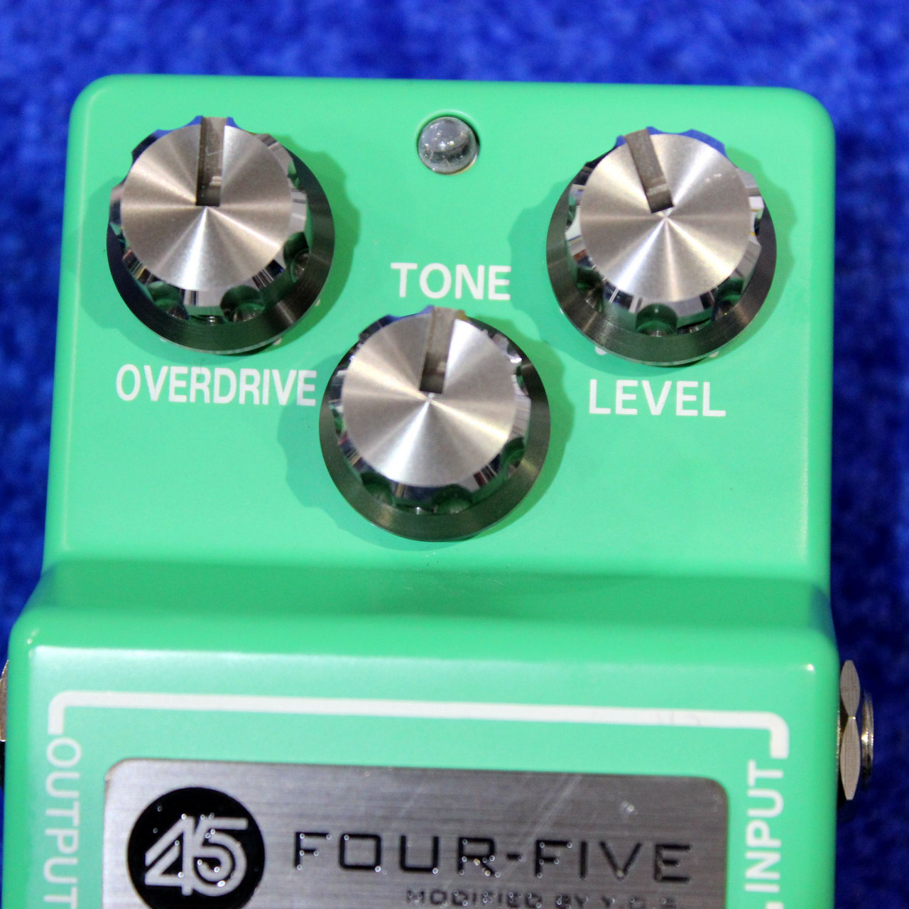 Y.O.S.ギター工房 TS808「Four-Five」45周年記念TS808 です。（中古