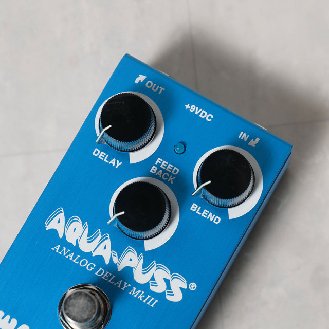 Way Huge AQUA-PUSS ANALOG DELAY MkIII（新品）【楽器検索