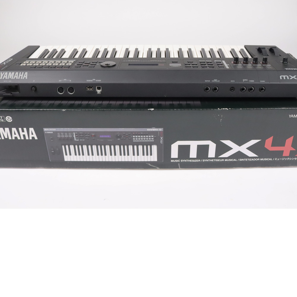 YAMAHA 【中古】 ヤマハ YAMAHA MX49 BK シンセサイザー（中古/送料