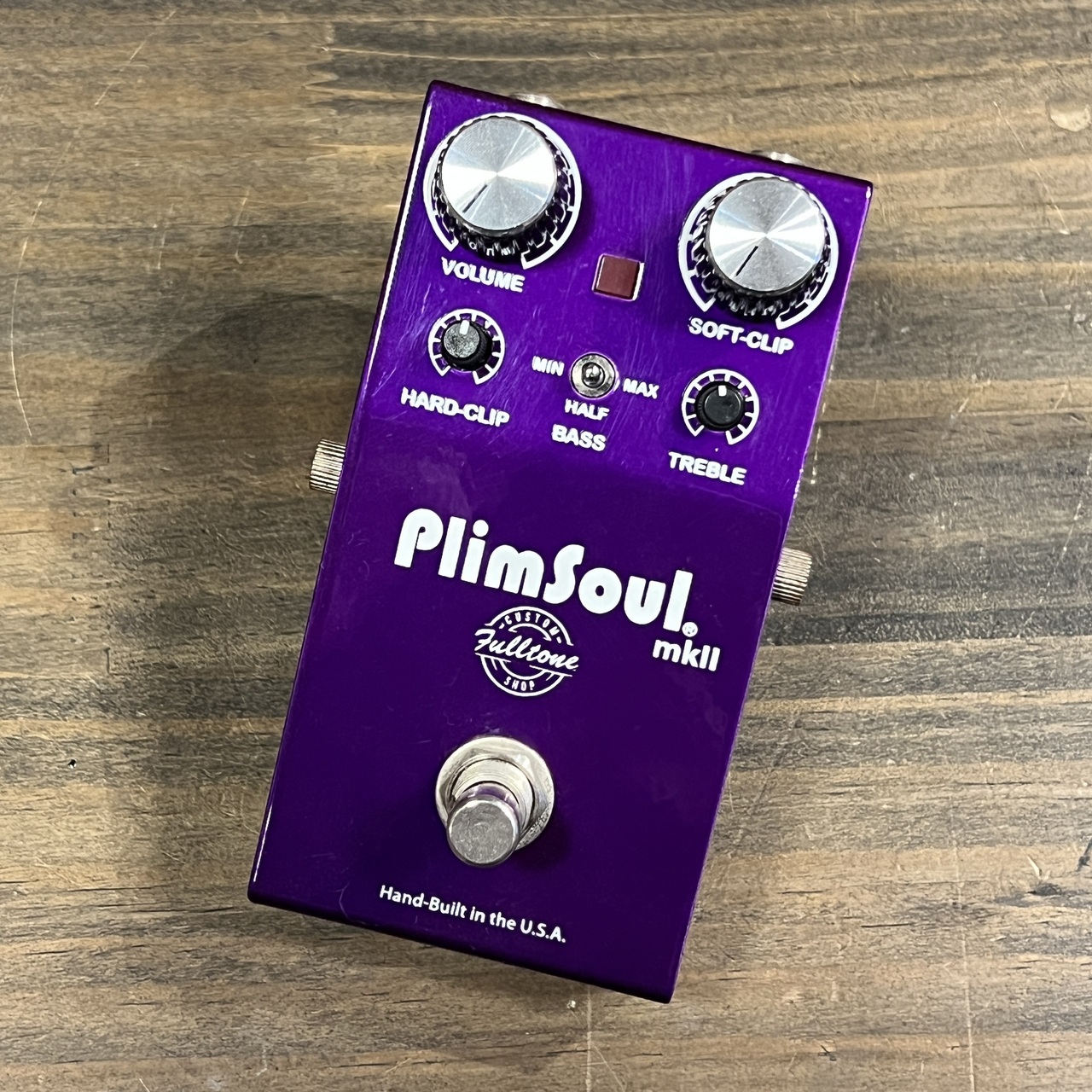Fulltone PlimSoul mkII（中古）［デジマートSALE］【楽器検索デジマート】