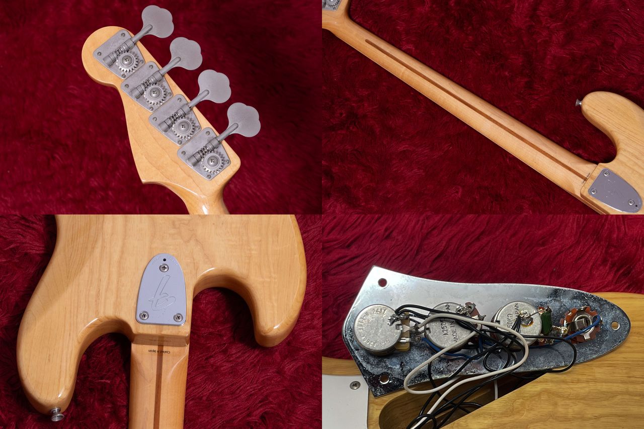 Fender Japan JB75-90US 2002-2004年製 ベース Fender Japan JB75-90US 2002～2004年製 NAT 買取りました