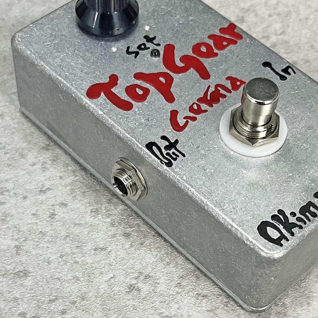 AKIMA&NEOS Top Gear [ANS-EF-11] 【ギター用ブースター】【送料