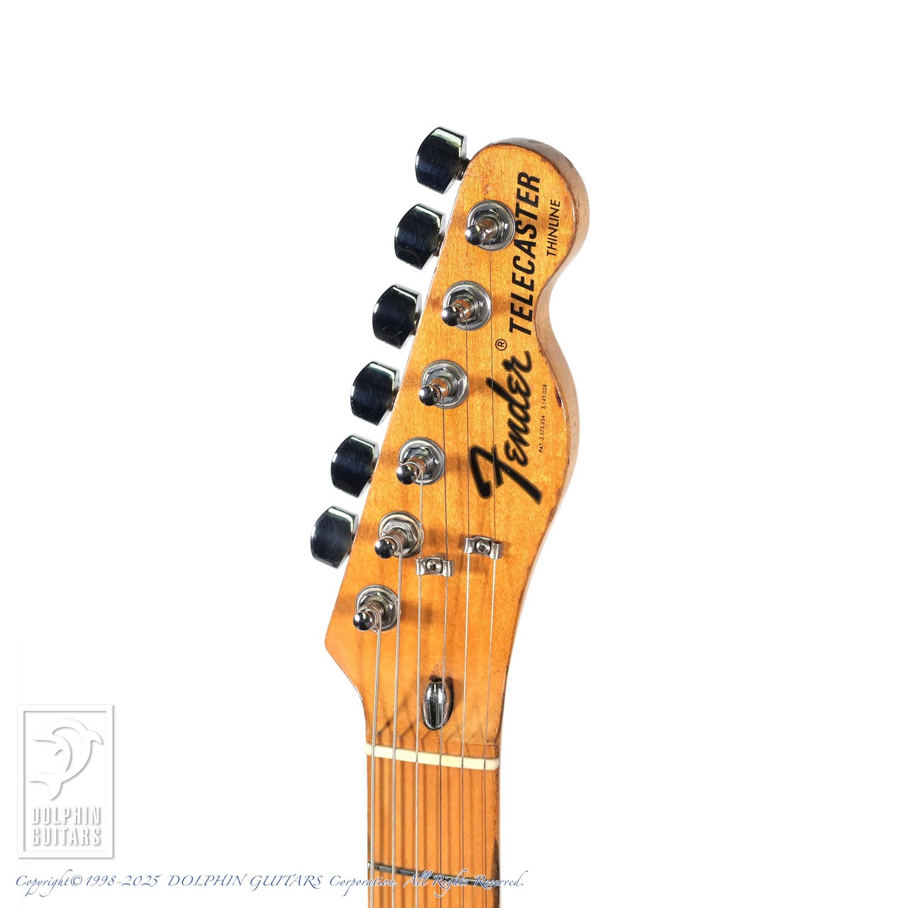 Fender Telecaster Thinline（ビンテージ）【楽器検索デジマート】