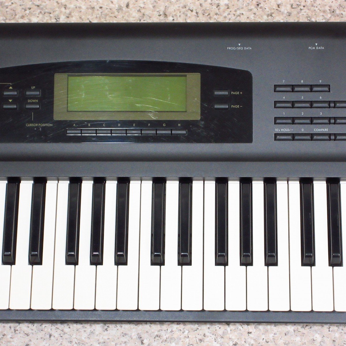 KORG 01/W FD -SMF- 
