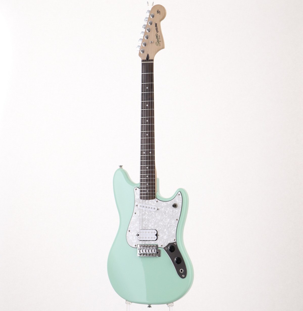 Squier by Fender FSR CYCLONE Surf Green [2011年製/3.67kg] スクワイヤー サイクロン エレキギター  【池袋店】（中古/送料無料）【楽器検索デジマート】