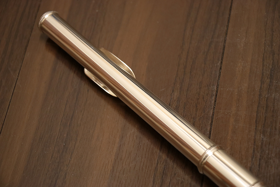 ヤマハフルート　YFL-451 頭銀製typeCY ヤマハ フルート YFL-451 頭部管銀製【服部管楽器】 - 服部管楽器