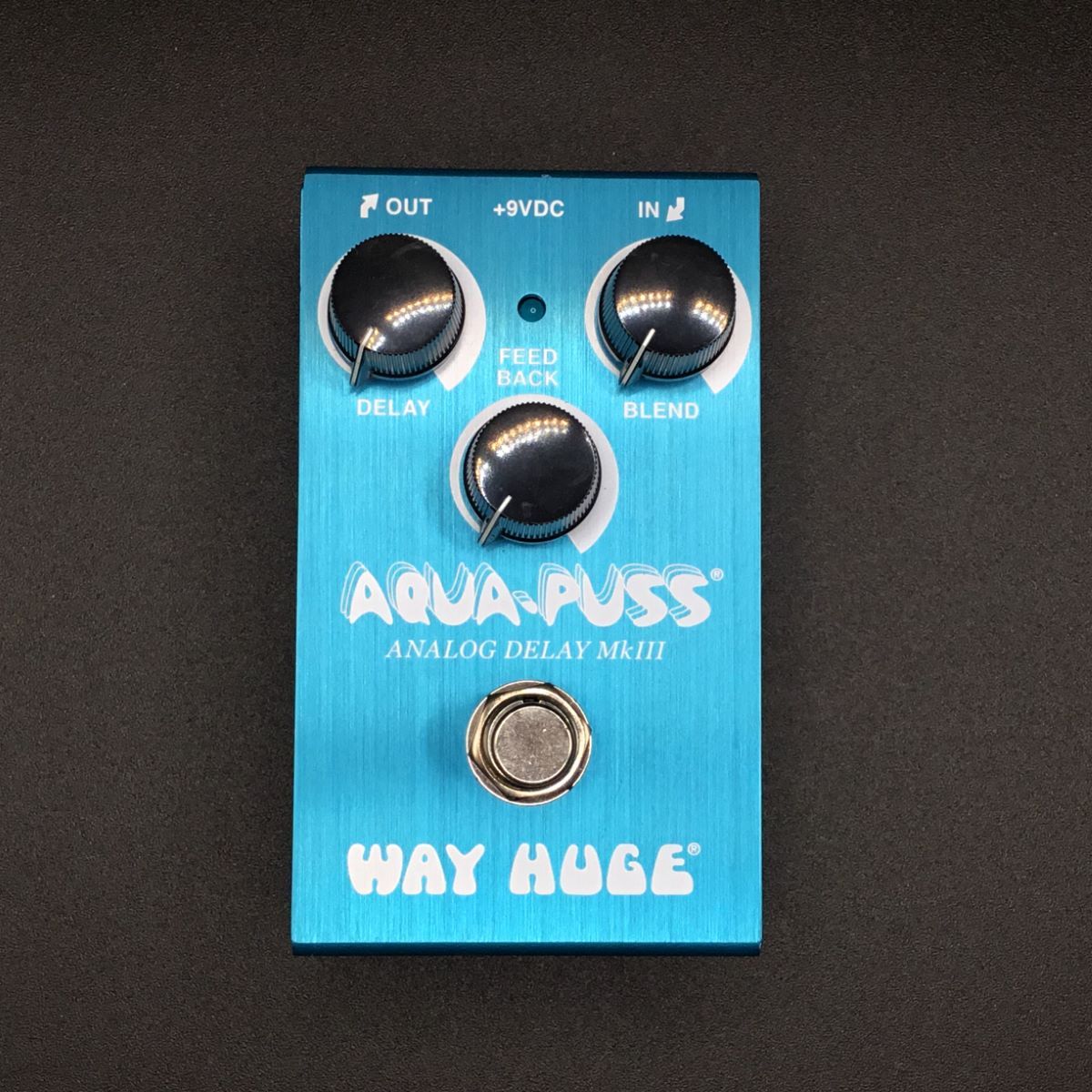 Way Huge AQUA PUSS mkⅡ エフェクター ディレイ-