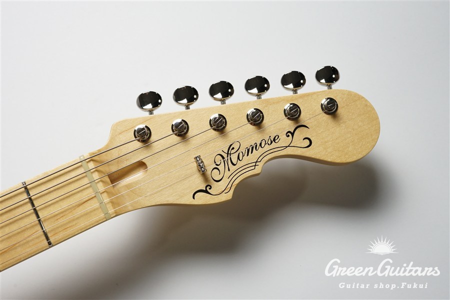 momose MC1-STD/M - Olympic White / Gold Acryl Pick Guard（新品