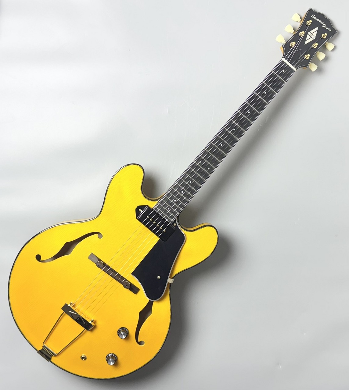 Seventy Seven Guitars EXRUBATO-ONE/S -Amber Natural- 【B級特価