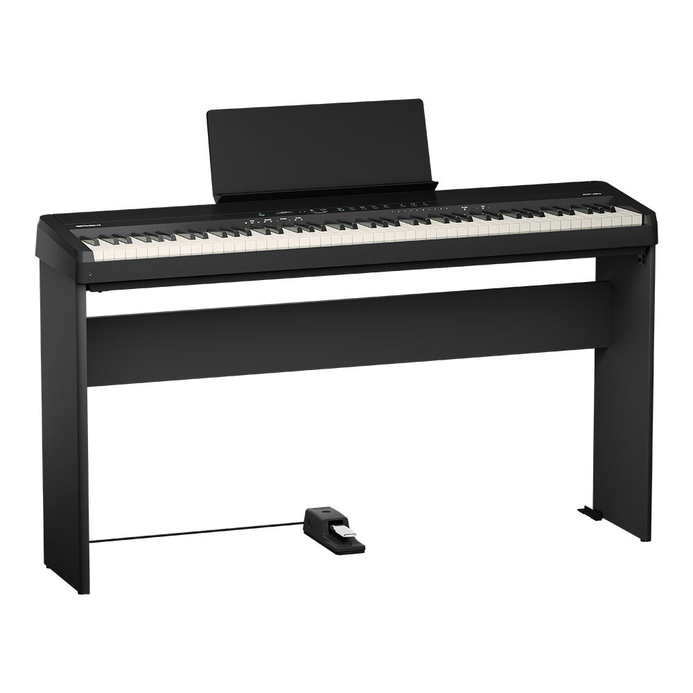 Roland FP-40BKB Digital Piano ブラック 電子ピアノ 純正スタンド