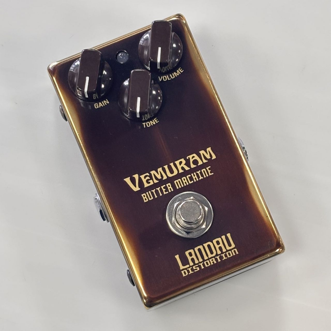 Vemuram Butter Machine 初期ロット　マイケル　ランドウ Vemuram Butter Machine 初期ロット マイケル ランドウ VEMURAM Butter