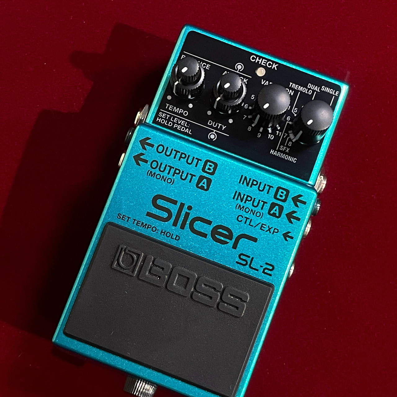【超美品】BOSS SL-2 Slicer エフェクター BOSS（楽器、器材） BOSS Slicer SL-2 エフェクター【配送区分A