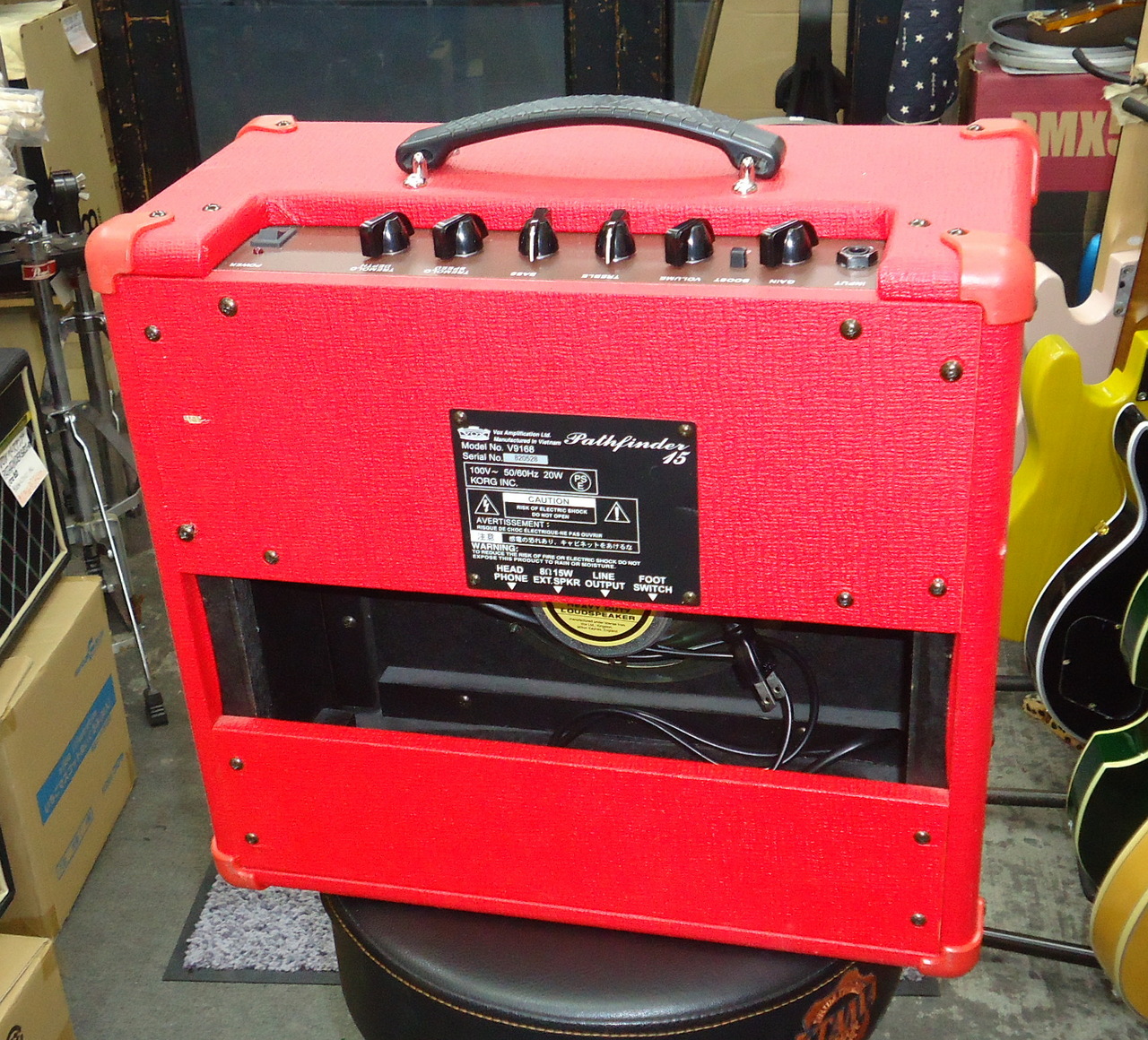 VOX PATHFINDER 15 V9168（中古）【楽器検索デジマート】